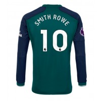 Billiga Arsenal Emile Smith Rowe #10 Tredje fotbollskläder 2023-24 Långärmad